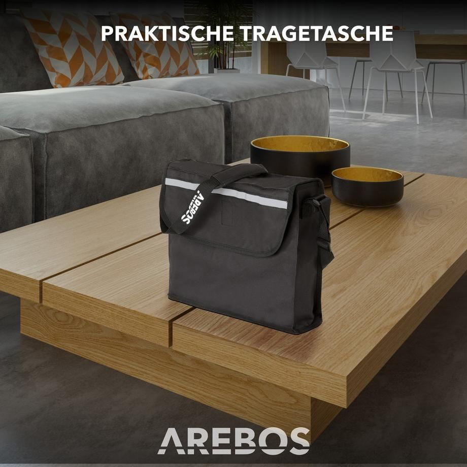 Gehhilfen: Arebos Alu Rollator | Klappbar - NEU – Neu (gemäss Beschreibung) aus Nebikon von warendiscount 6