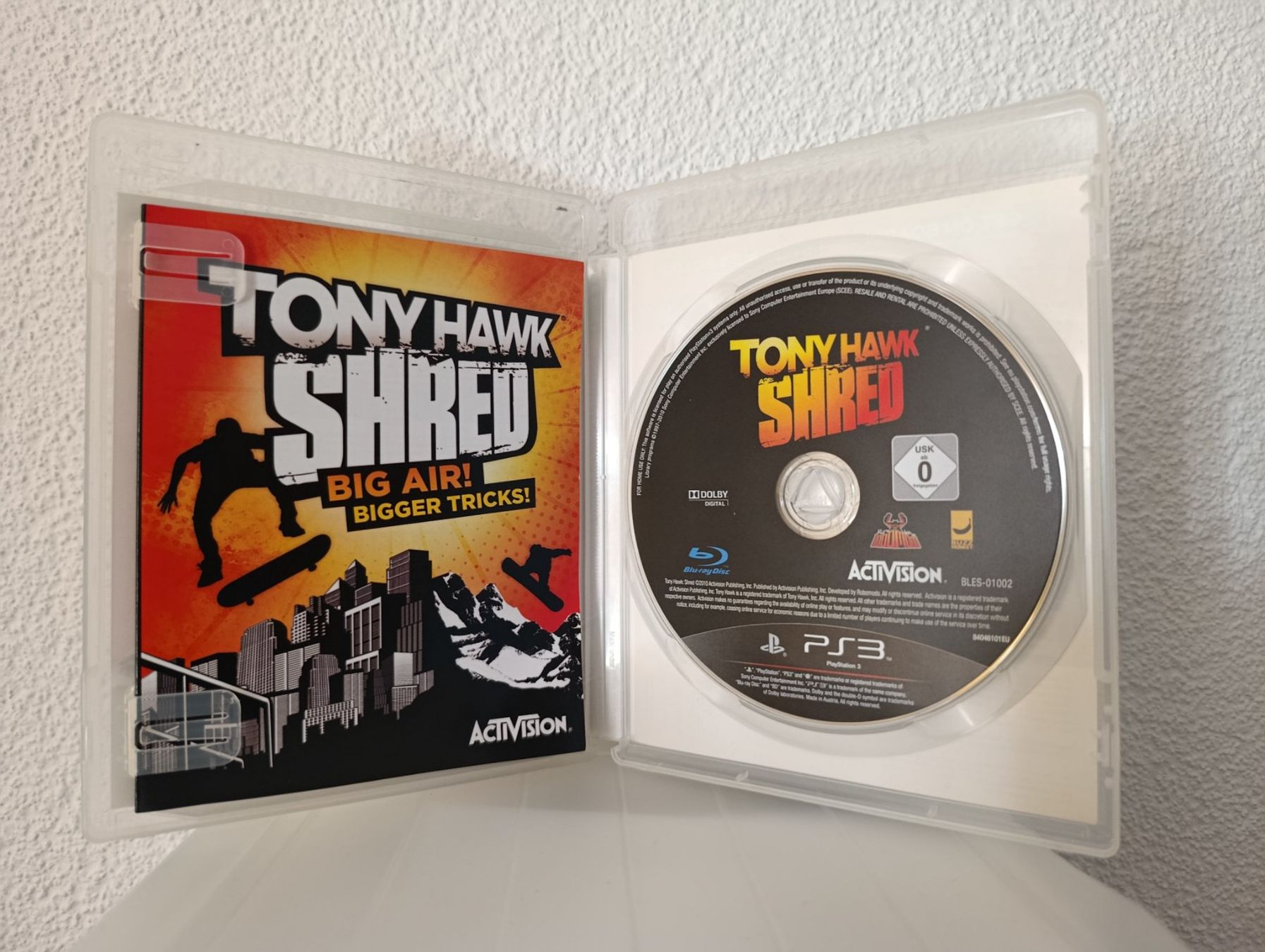Sony Giochi: Tony Hawk Shred PS3 Spiel – Usato da Wil SG venduto da Donaldus 2
