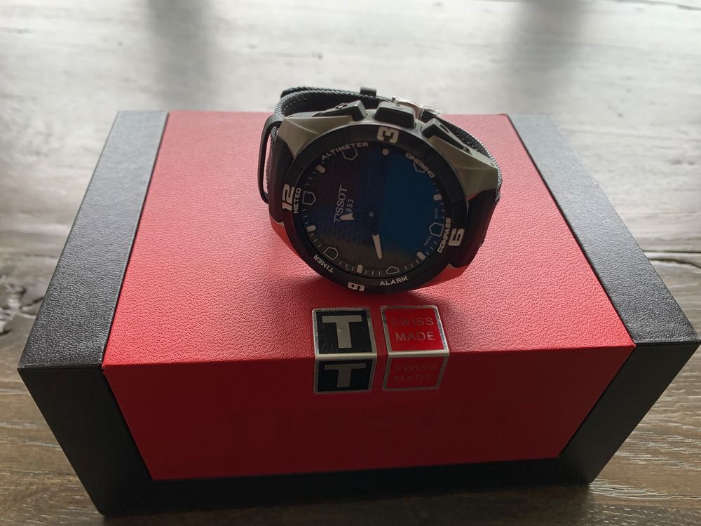 Tissot Uhren: NEU Tissot T-Touch Expert Solar – Neu und originalverpackt aus Mollis von 666Nighthawk666 3