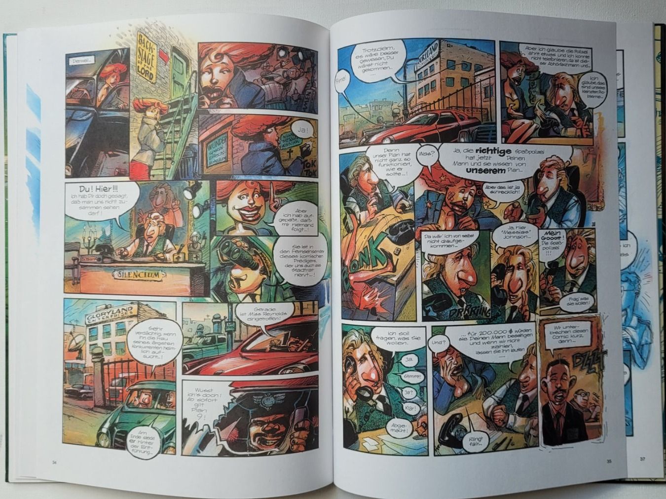 Fumetti: WO DER SPASS AUFHÖRT – Usato da Neftenbach venduto da Mador6 2