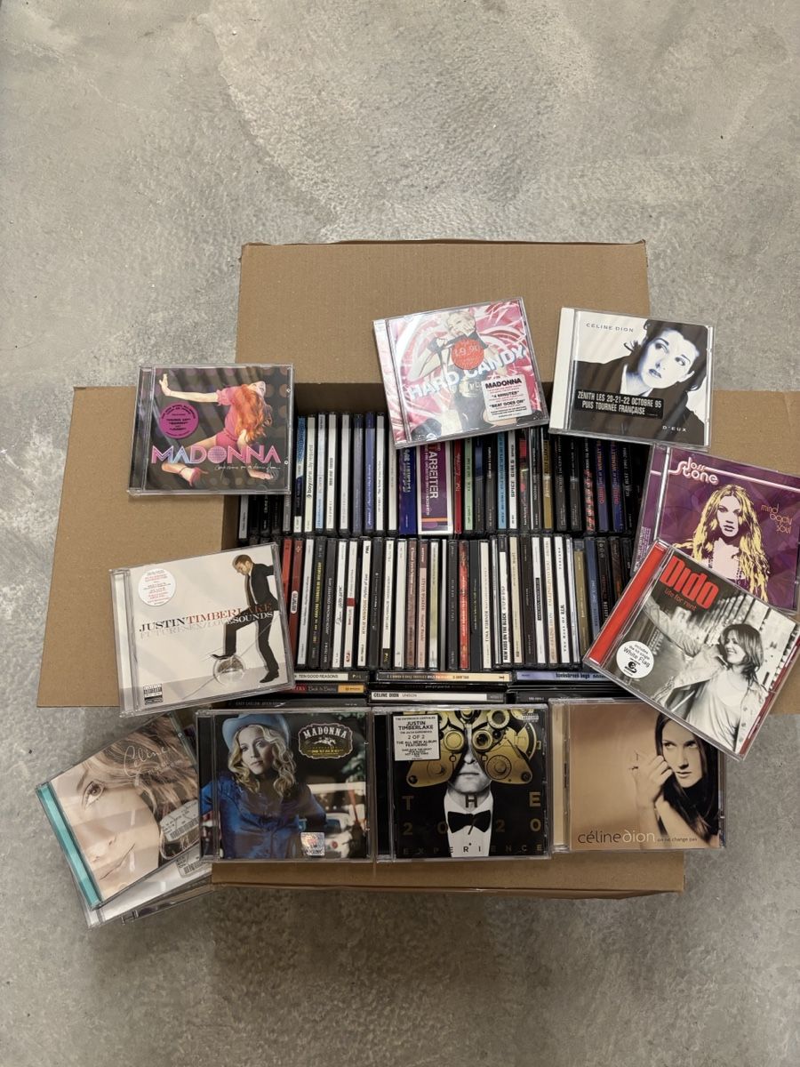CD: CD Sammlung verschiedene Interpreten - Zustand: gebraucht – Usato da Thalwil venduto da Sterla 1