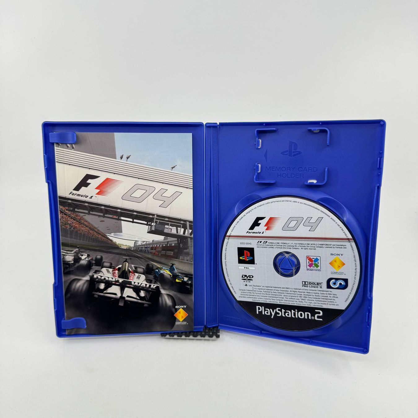 Giochi: Formular 1 04 (PS2) – Usato da Herisau venduto da Seyashop1 1