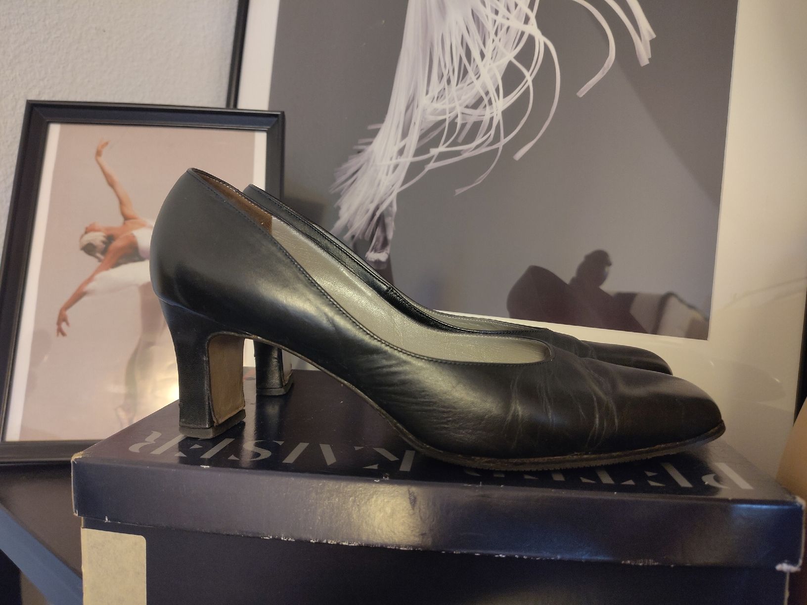 Kaiser Scarpe da donna: PETER KAISER - Retro Lederpumps, Gr. 41 – Usato da Zollikofen venduto da AliaRuna 6