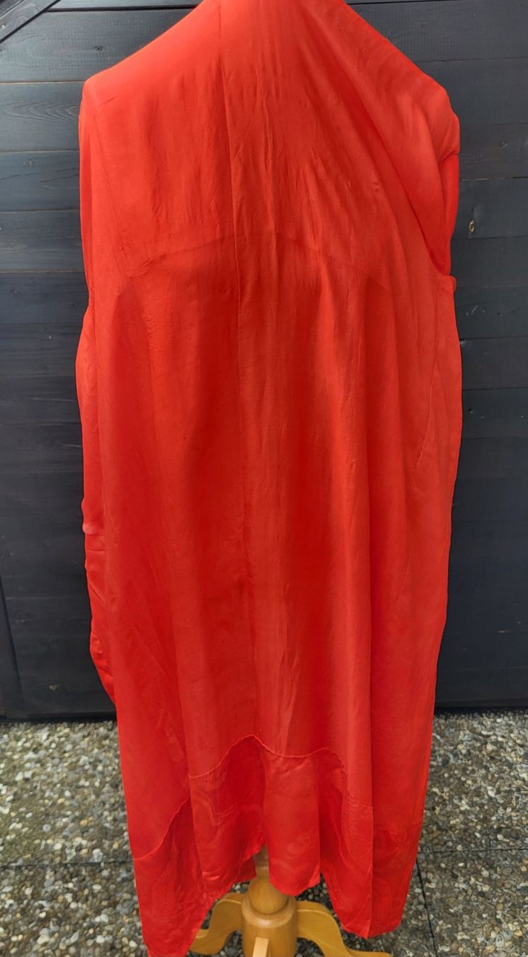 Kimono: Kimono red 100% soie – Usato da Fribourg venduto da VictoriaShop7 5