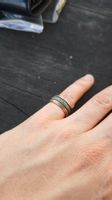 Ring vergoldet. Orthodox, Religion, Kyrillisch Grösse 11/52