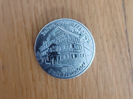 Frauenfeld Gedenkmünze, Balaiere, Rarität!