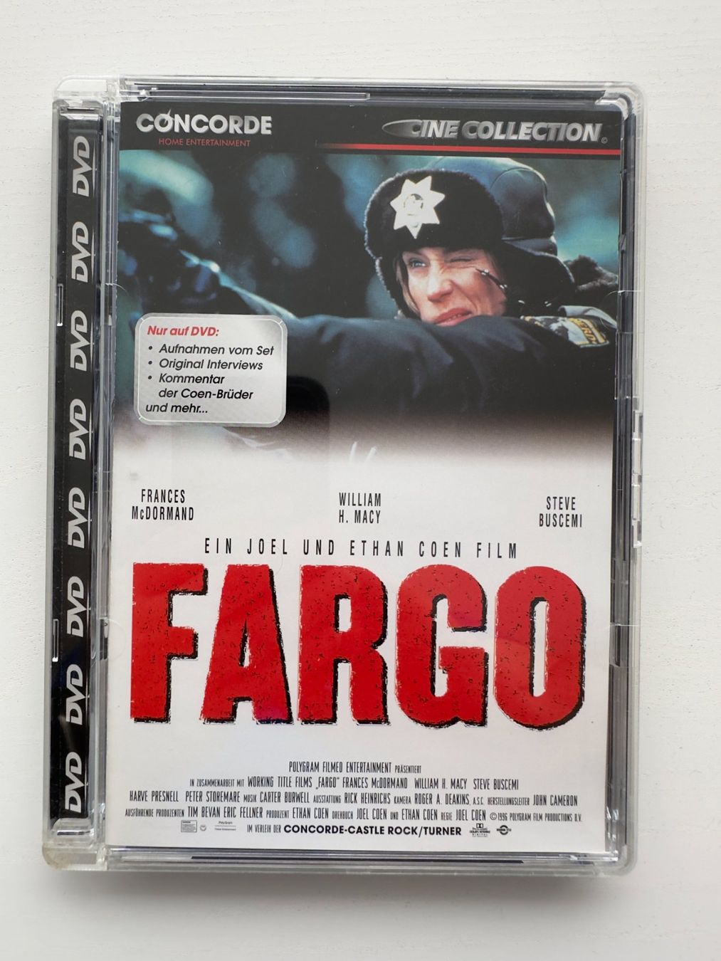 Tutti i DVDs: Fargo – Usato da Nottwil venduto da grabi77