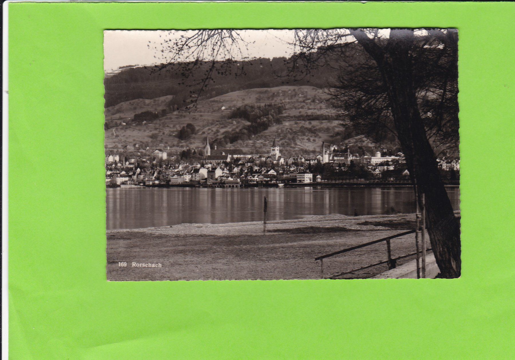 Cartoline postali: Rorschach – Usato da St. Peterzell venduto da neckertal