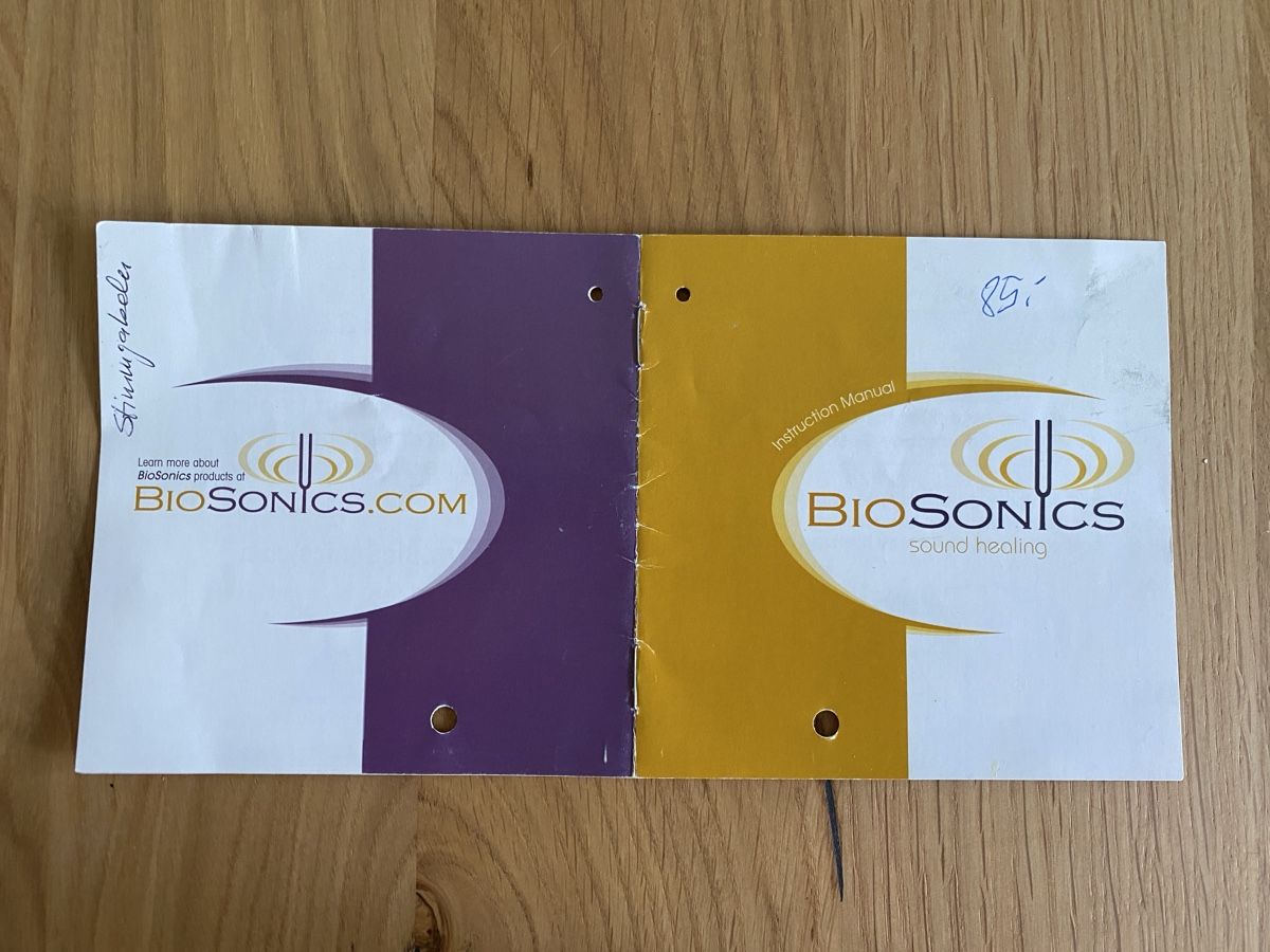 Attrezzature mediche: Stimmgabel Biosonic C 64 Hz, Gesundheit – Nuovo (secondo la descrizione) da Hünibach venduto da nadalila 6