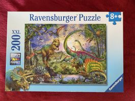 Ravensburger Puzzle 200 pcs XXL Dinosaures 8+ neuf