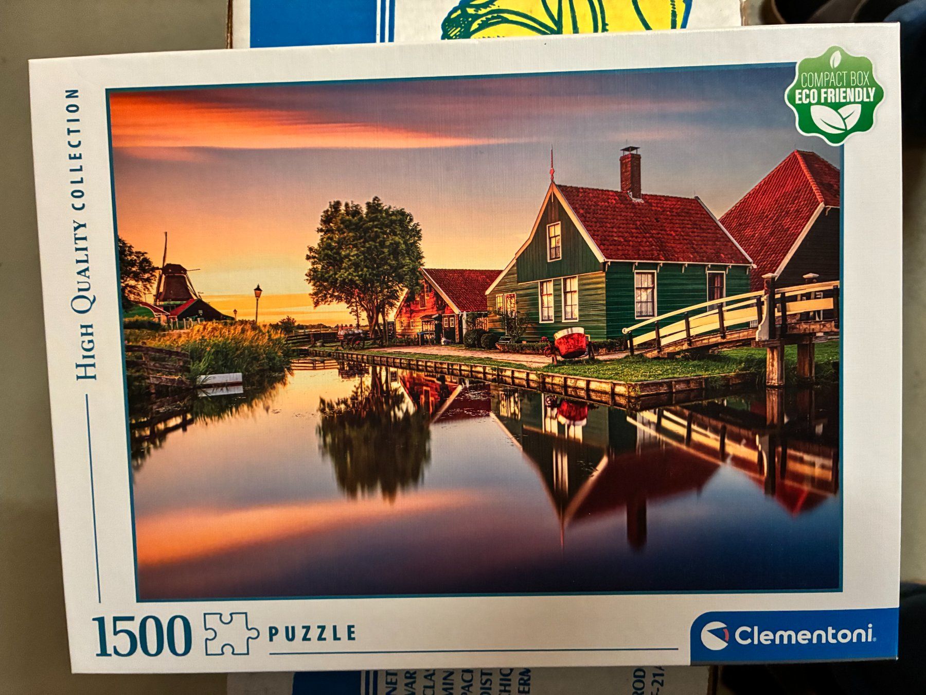 Clementoni Puzzle: Puzzle "Zaange Schans" – Usato da Seuzach venduto da reg_8ykx