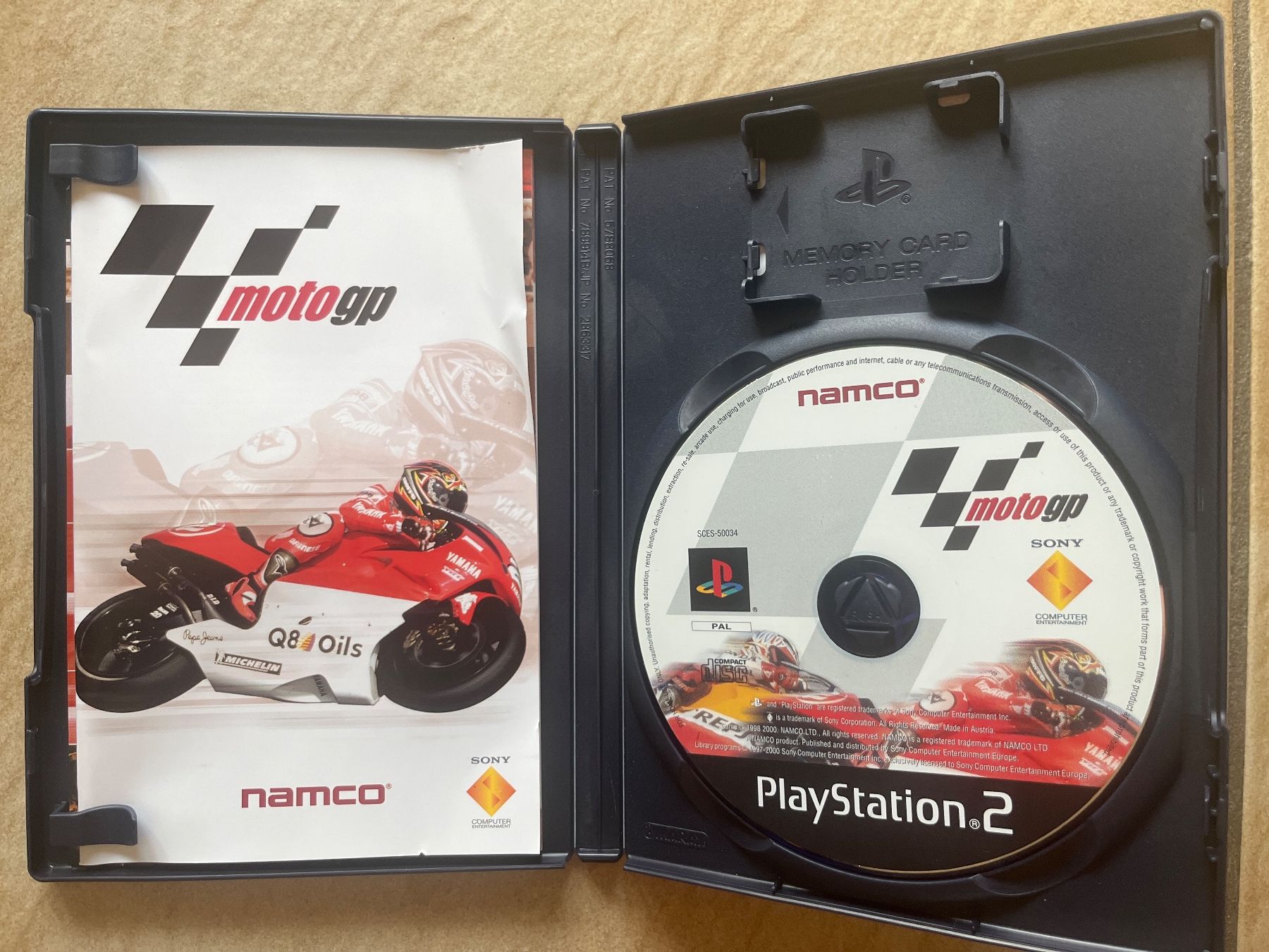 Sony Giochi: Jeu Moto GP pour PS2 – Usato da Vernayaz venduto da Darkfrost 2