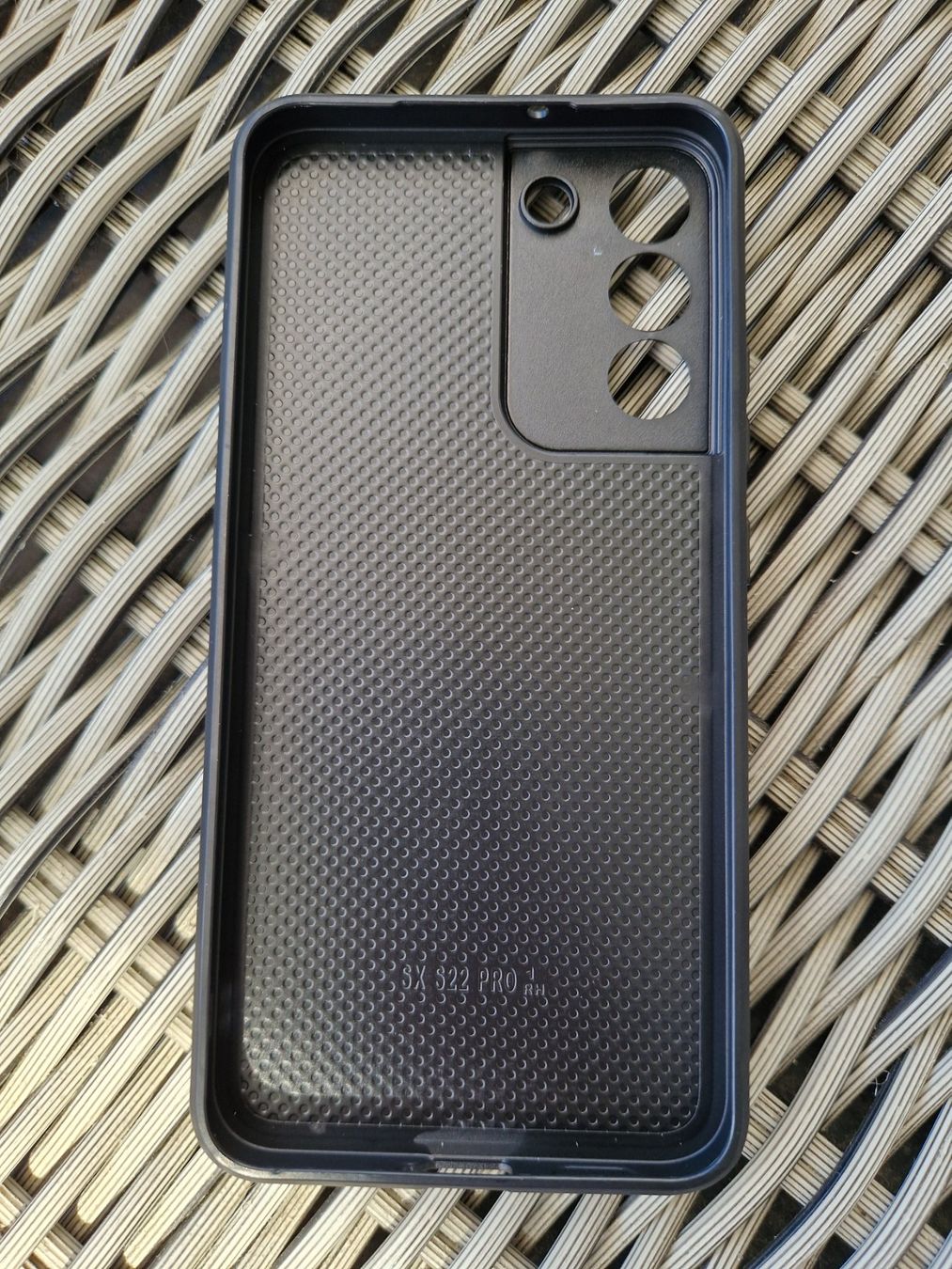 Samsung Coques & Protection écran: Coque samsung S22 plus 5G bleu croco – Neuf avec emballage d'origine à Pully par Andalous 2