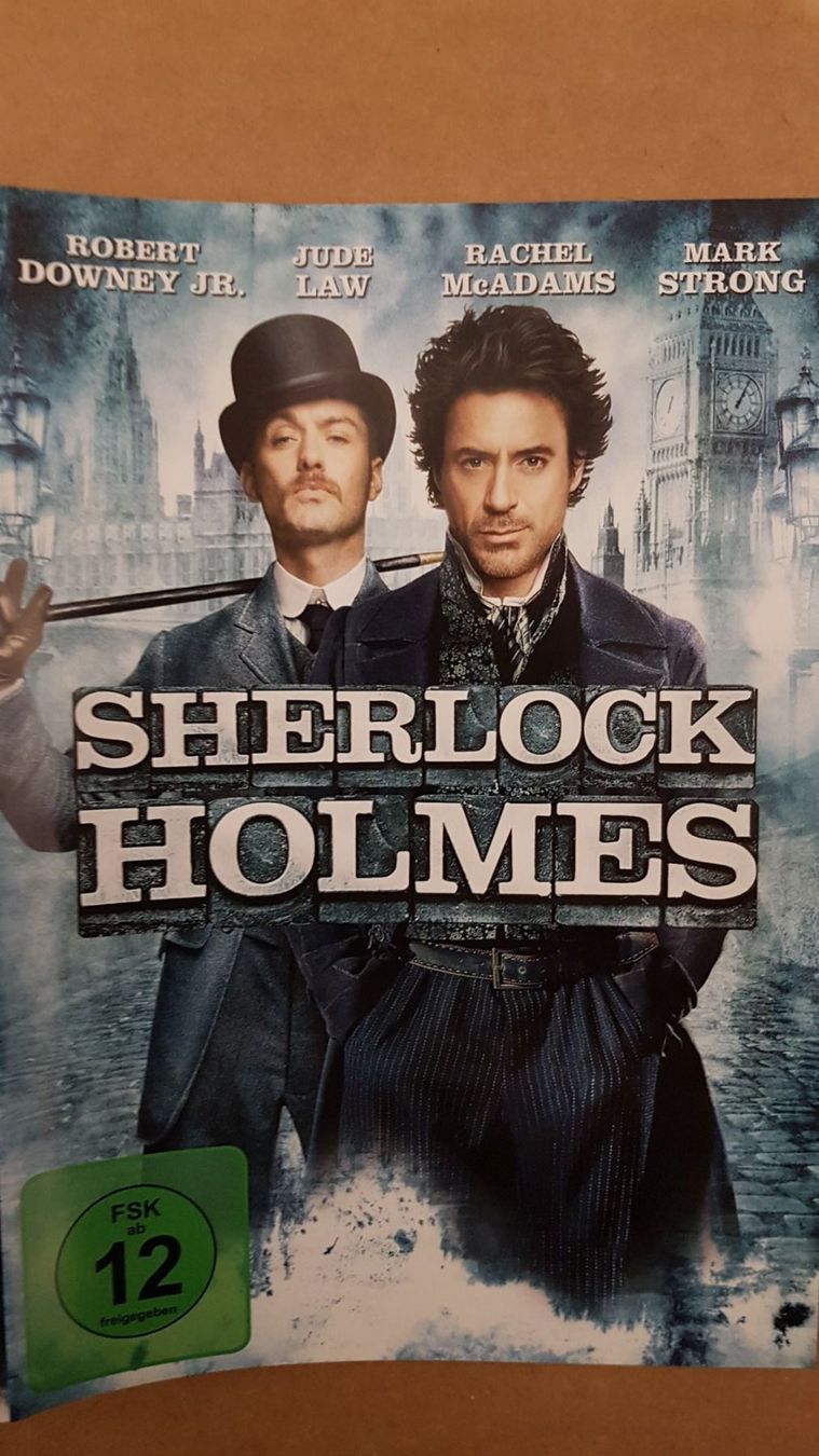 Tutti i DVDs: DVD Sherlock Holmes / Robert Downey Jr – Usato da Oetwil am See venduto da fineli2