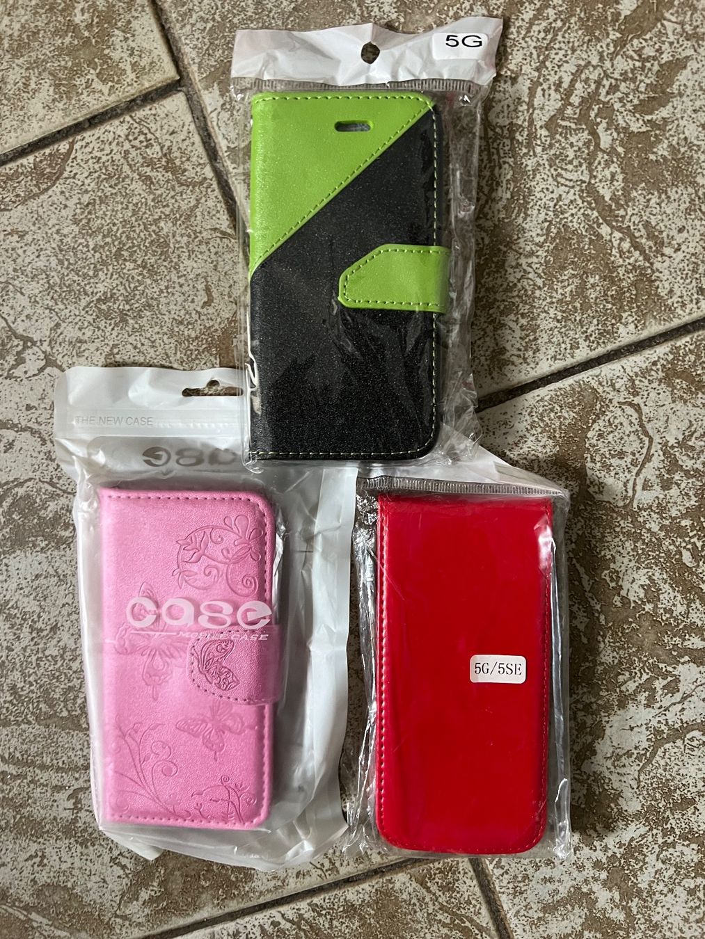Cover & Protezioni schermo: étuis pour iPhone 5/5s/5c/Se – Nuovo e nell'imballaggio originale da marly venduto da karolline01 2