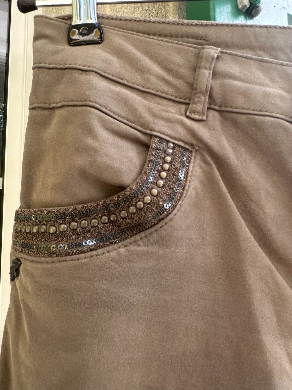 Mos mosh Pantaloni: MOS MOSH Hose in oliv Gr 28 – Usato da Luzern venduto da gwand 3