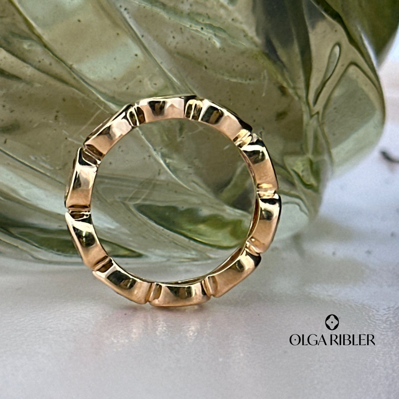 Olga Ribler Ringe: Memory Ring mit Multiturmalinen Grösse 56 – Neu (gemäss Beschreibung) aus Luzern von Schmuckoutlet 2