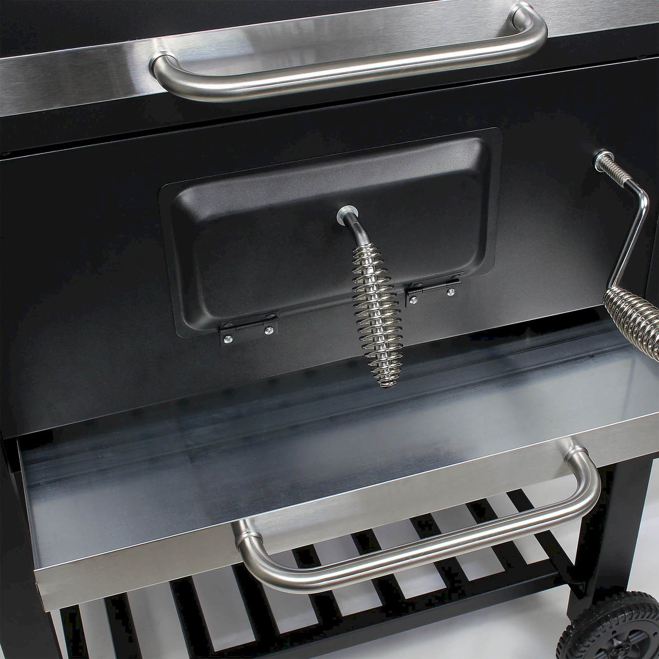 Griglie: Wiltec BBQ Holzkohle Grillwagen – Nuovo e nell'imballaggio originale da Bottighofen venduto da zaap 7