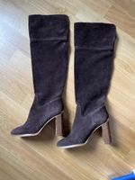 Tolle Lederstiefel Michael Kors