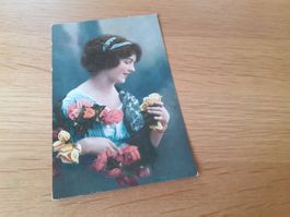 KITSCH - ROSEN FRAU - FELDPOST - MAISPRACH BL