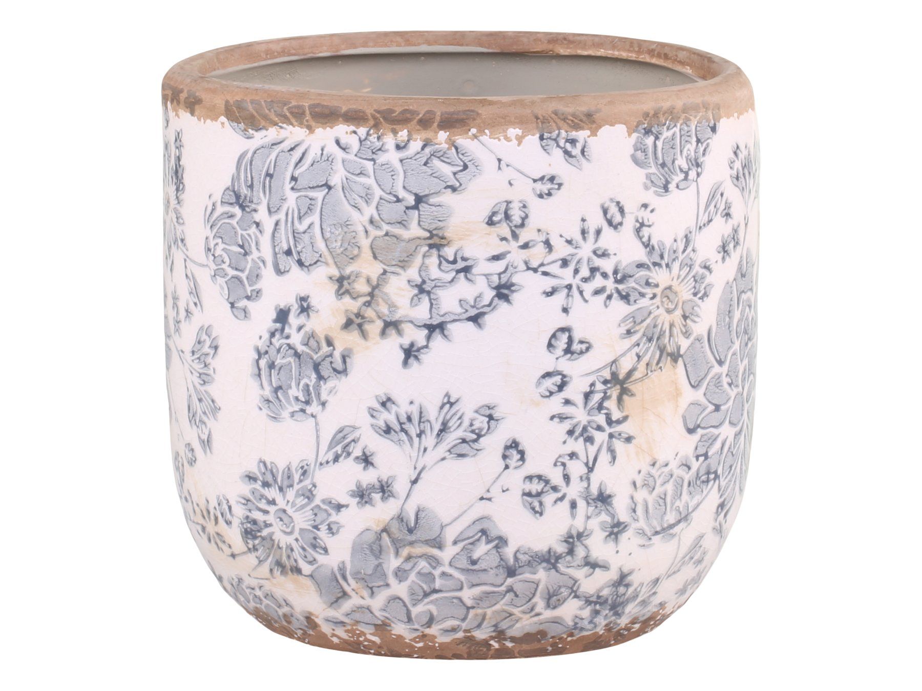 Vasi per fiori: Übertopf/Vase "Melun", Höhe 14 cm – Nuovo e nell'imballaggio originale da Innertkirchen venduto da Glatthard-Interior 1