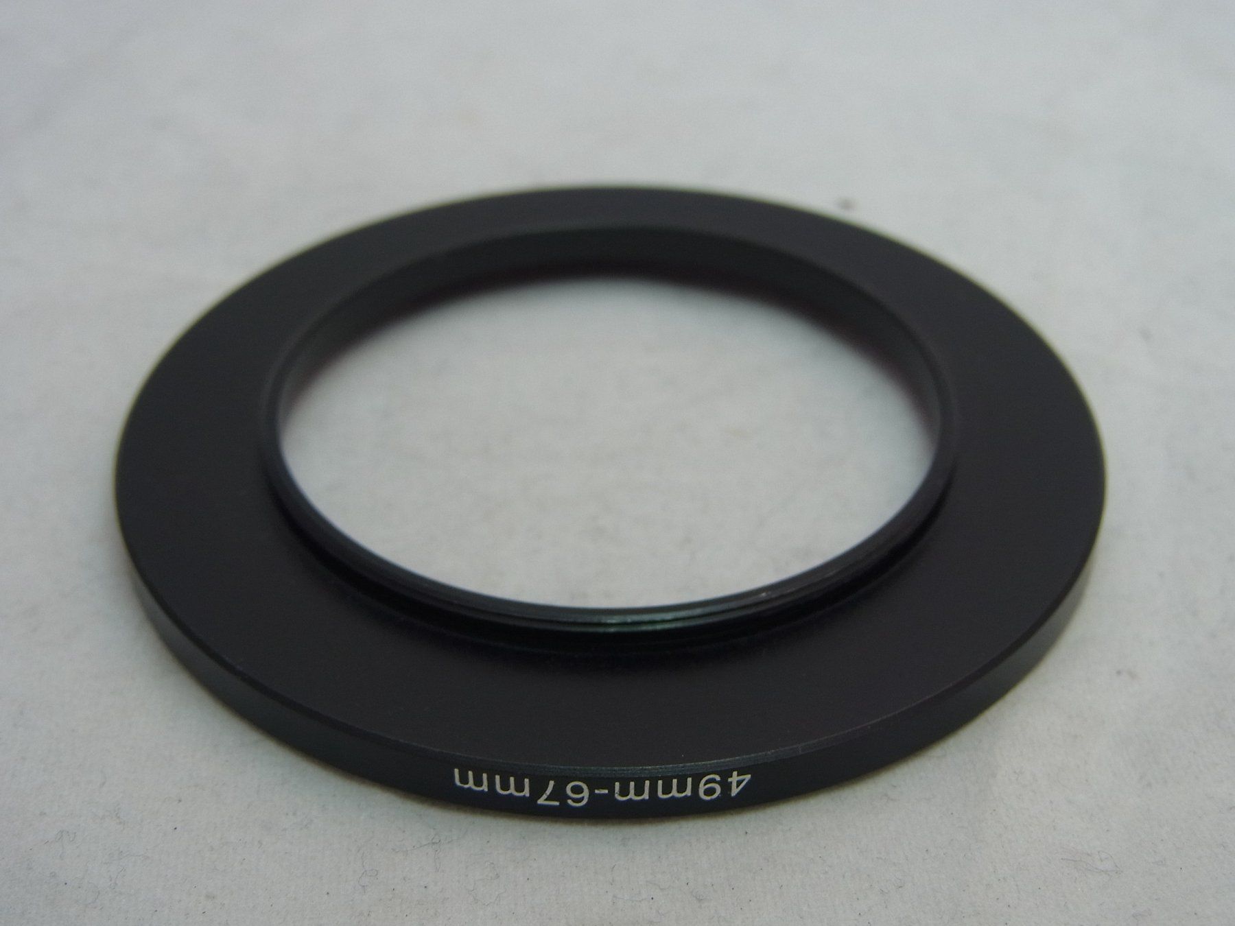 Filtri: Filter Gewinde Adapter 49 - 67mm Step UP #v1 – Usato da Dietikon venduto da Baro4 1