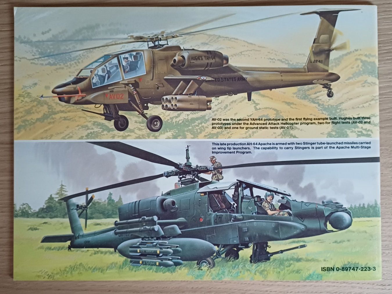 Kit di modellismo & Modellini statici: Modellbau Doku - AH-6 Apache in action (#95) – Usato da Koppigen venduto da F4Fan 1