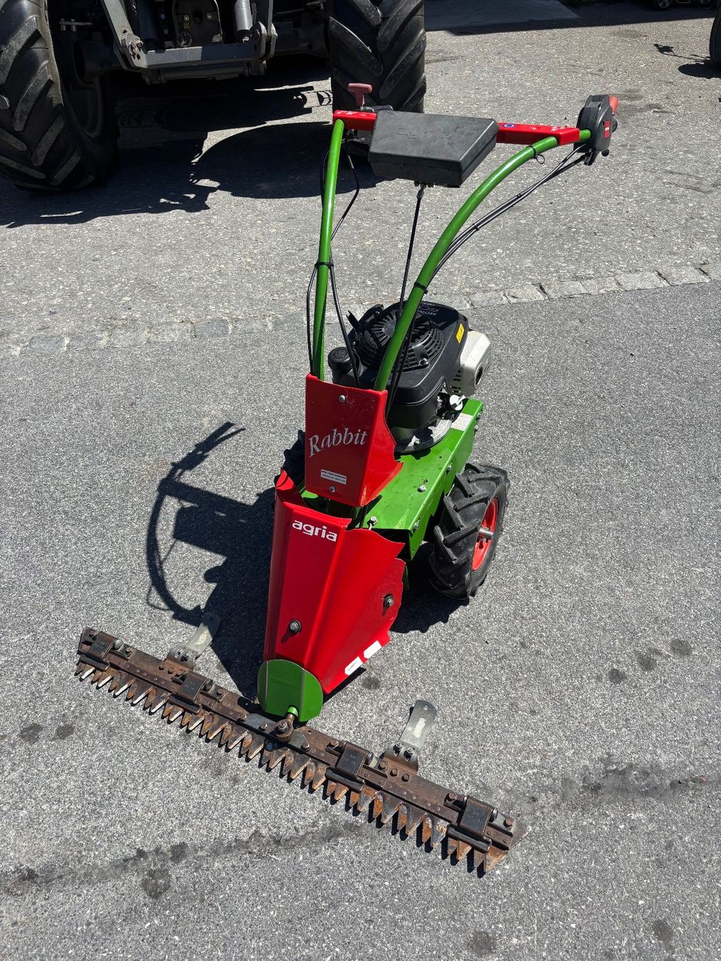 Agria Tutte le macchine: Agria 5100 Rabbit Motormäher / Balkenmäher – Usato da Meiringen venduto da LMMLandmaschinenGmbH