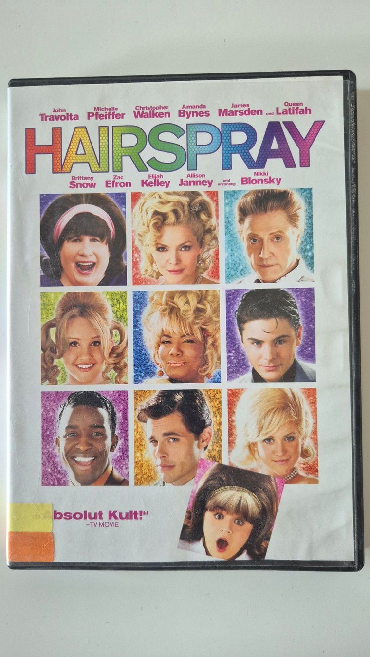 Tutti i DVDs: DVD Hairspray – Usato da Seon venduto da Rclimber