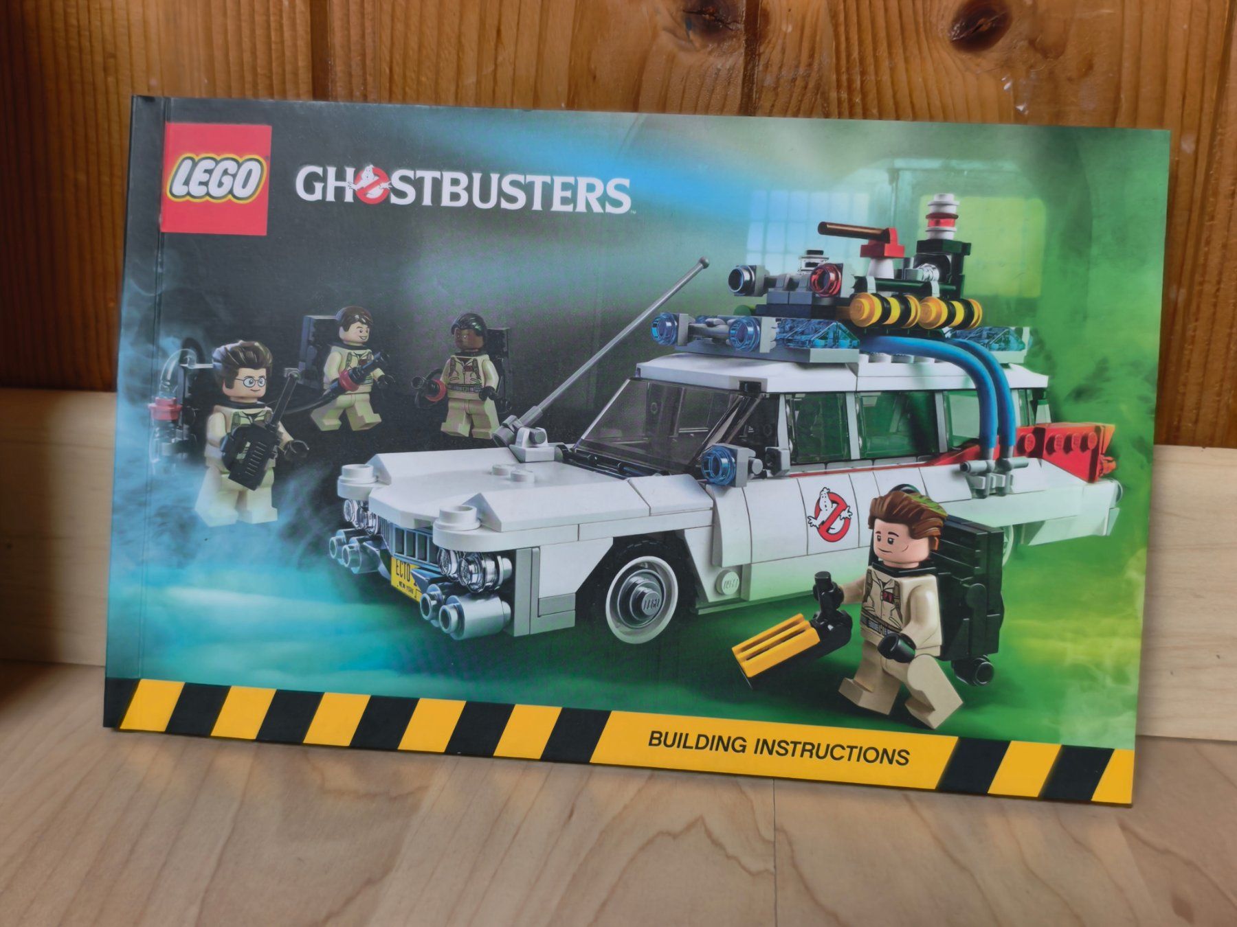 Lego Jeux de construction: LEGO Ideas 21108 Ghostbusters Ecto-1 – D'occasion à Ringgenberg BE par Tantal15125 1