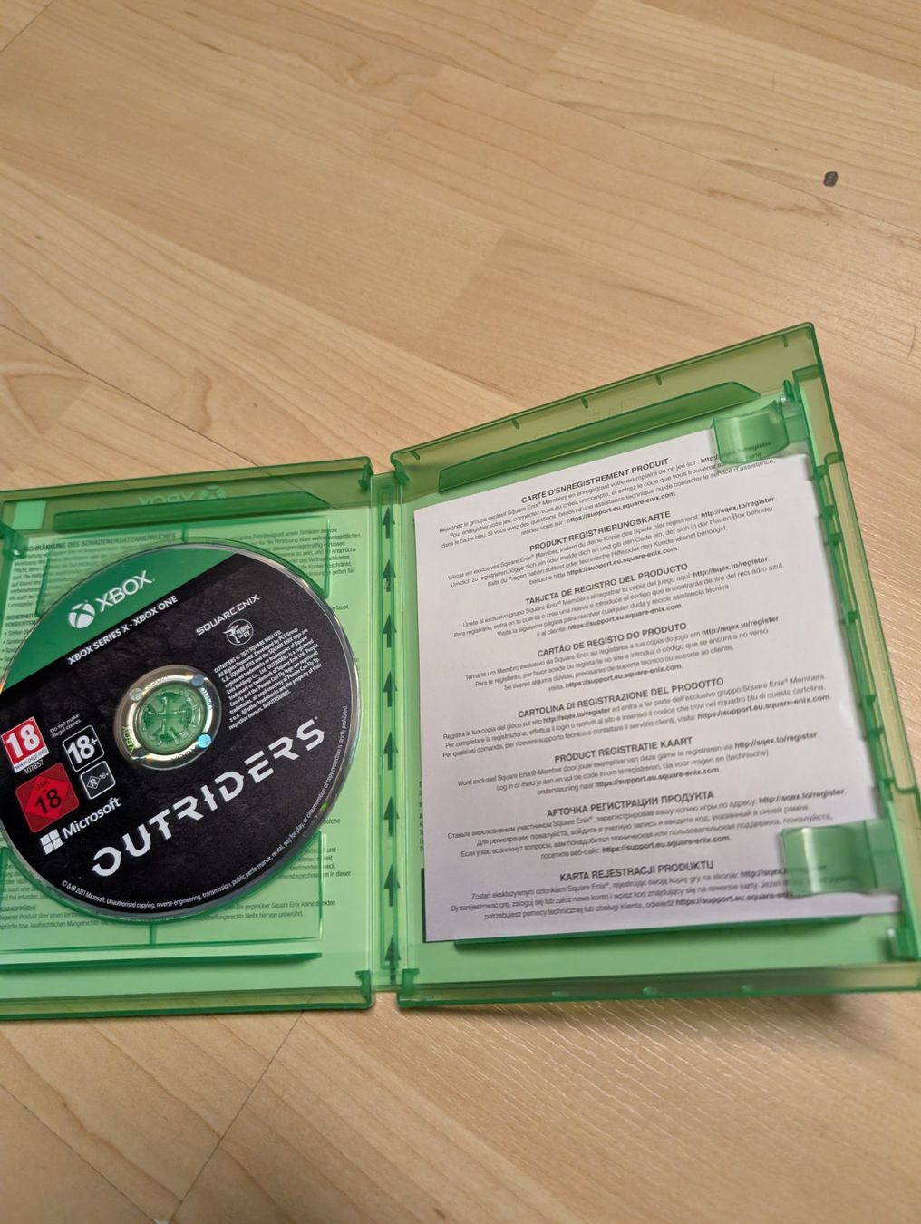 Jeux: Outriders Microsoft Xbox one series x – D'occasion à Giubiasco par Tici__nerd_Giubiasco 2