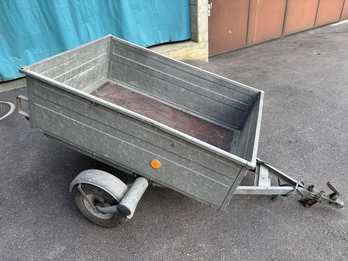 Anhänger: Kleiner Anhänger – Gebraucht aus Döttingen von Rolba1500