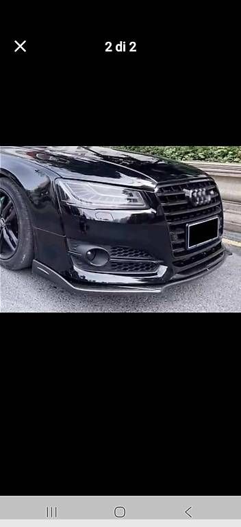 Toutes les pièces auto: Spoiler audi s8 d4 2015 bis 2018 – D'occasion à Recherswil par Maxc01 1