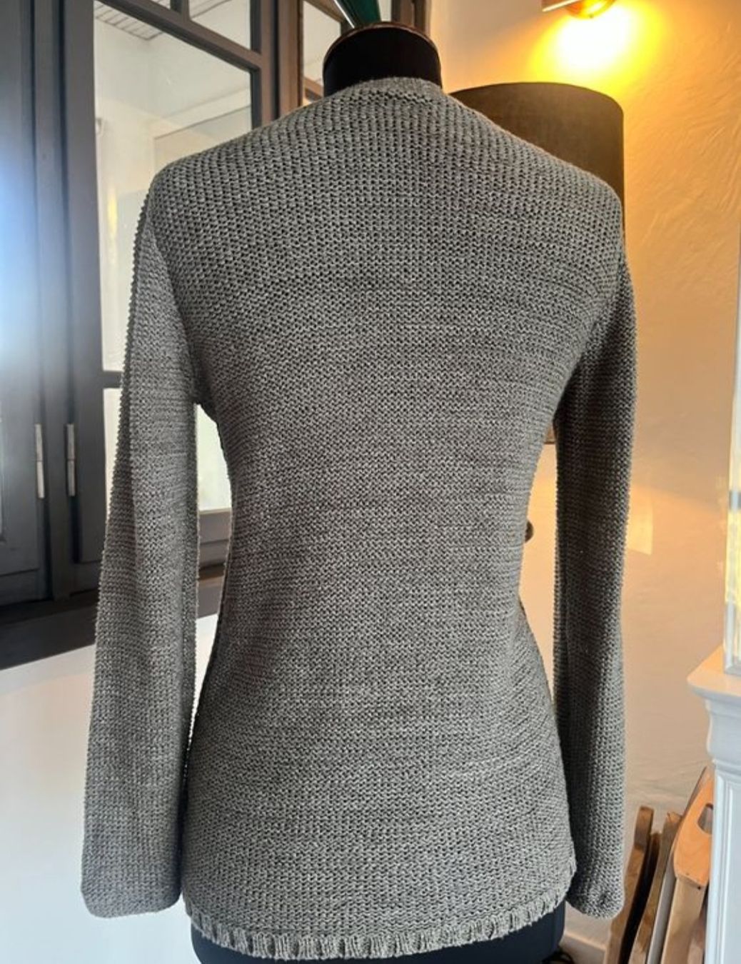 Giacche: Strickjacke oliv Gr. S – Usato da Lyss venduto da Urma5 3