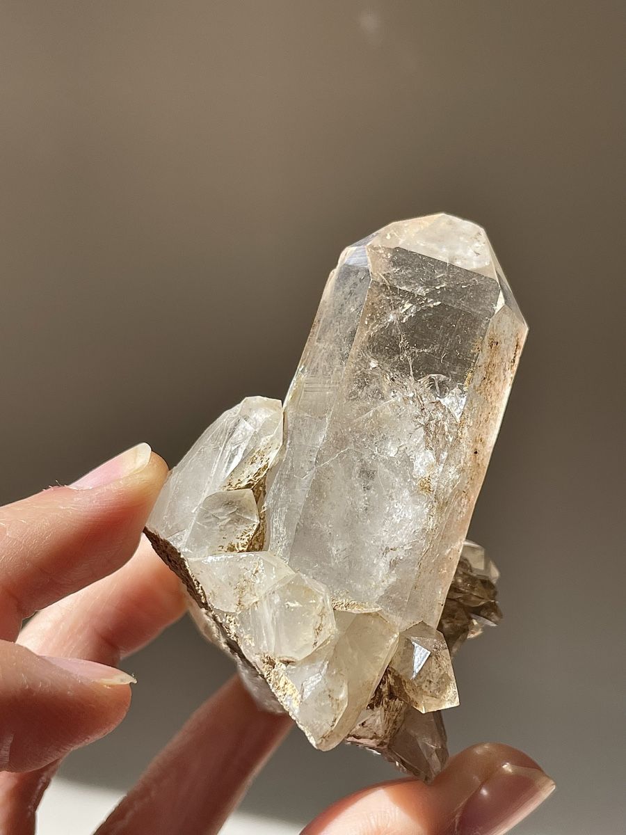 Minerali & Pietre curative: Himalaya-Quarzdruse – Nuovo (secondo la descrizione) da Schiers venduto da sisikristall 2