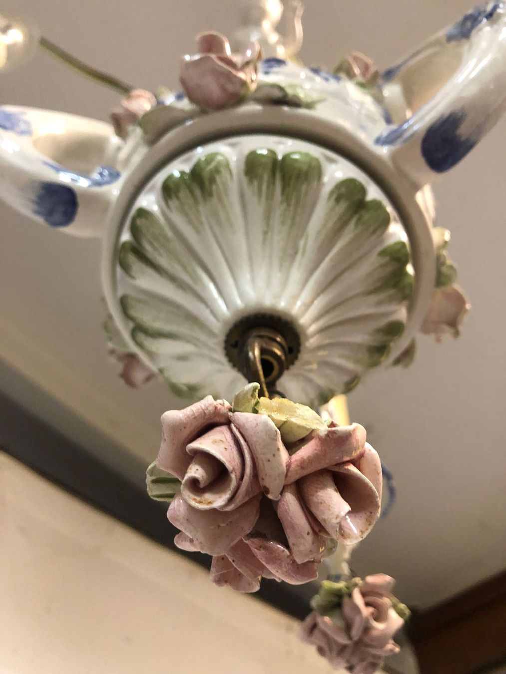 Lampadari & plafoniere: Italienische Deckenlampe – Usato da Brunnen venduto da Allerwaren 5