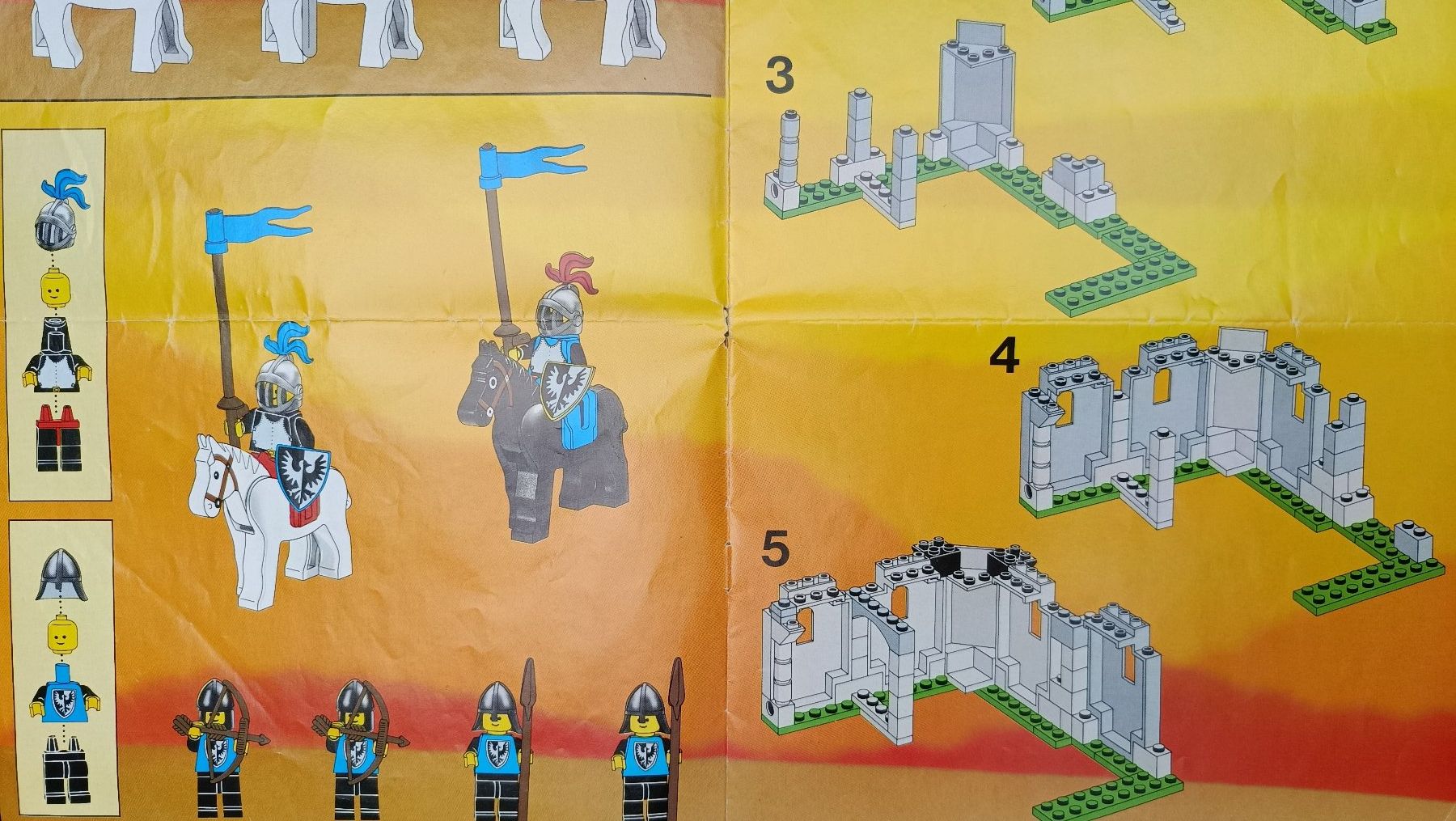 Lego Kit di costruzioni: LEGO Castle Anleitung / Instructions - 6074 – Usato da Muhen venduto da Legoholic 1
