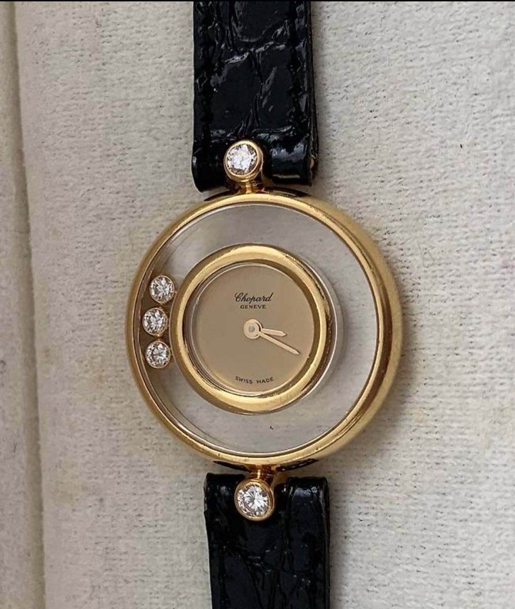 Chopard Uhren: Original Chopard Happy Diamond Uhr – Gebraucht aus Wallisellen von mdy_tmh7 1