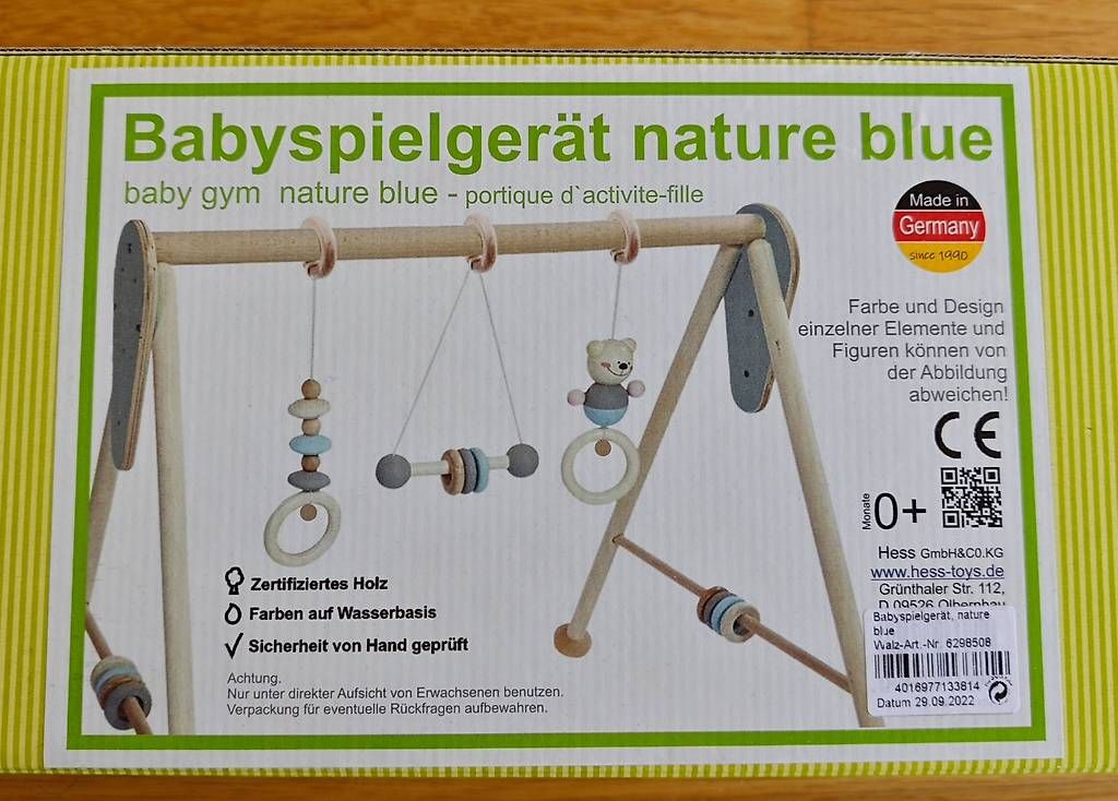 Giocattoli: Spieltrapez aus Holz – Usato da Liebefeld venduto da DonSangria 1