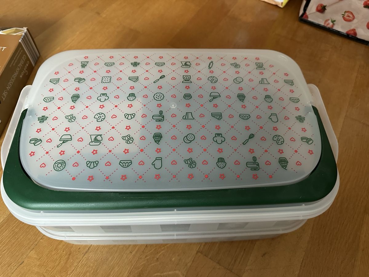 Contenitori & Simili: Muffin Tragbare Box doppelt  – Nuovo (secondo la descrizione) da Bern venduto da womiman 1