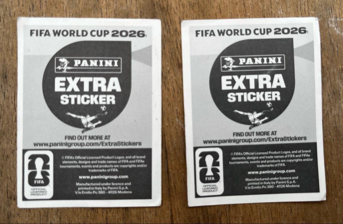 Panini Carte collezionabili: Panini WM2026 2 EXTRA Stickers Jude Bellingham – Nuovo (secondo la descrizione) da Winterthur venduto da Sabbia99 1