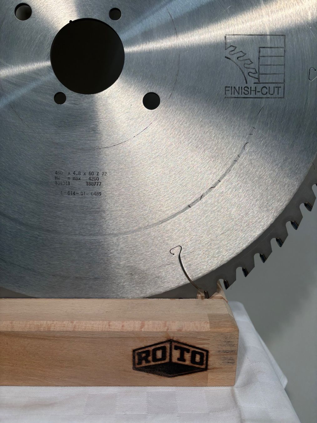 Seghe: Platten Format Kreissägeblatt Trapezzahn – Usato da Winterthur venduto da ReUse_Baumarkt 2