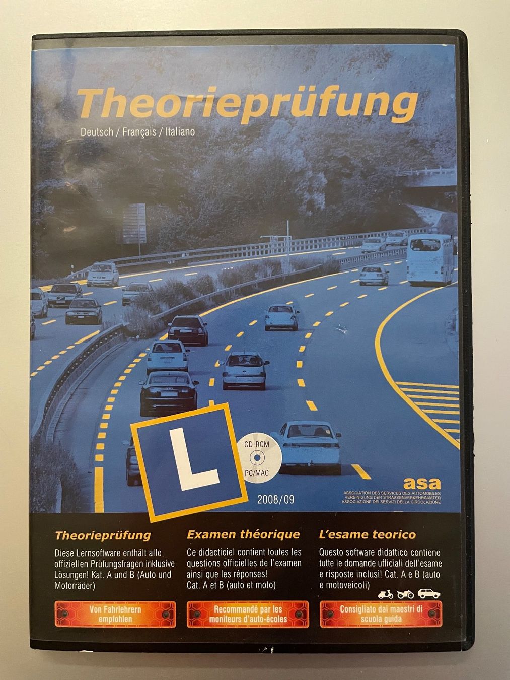 CD: CD Theorieprüfung CH d/f/i – Usato da Thun venduto da mrjinx