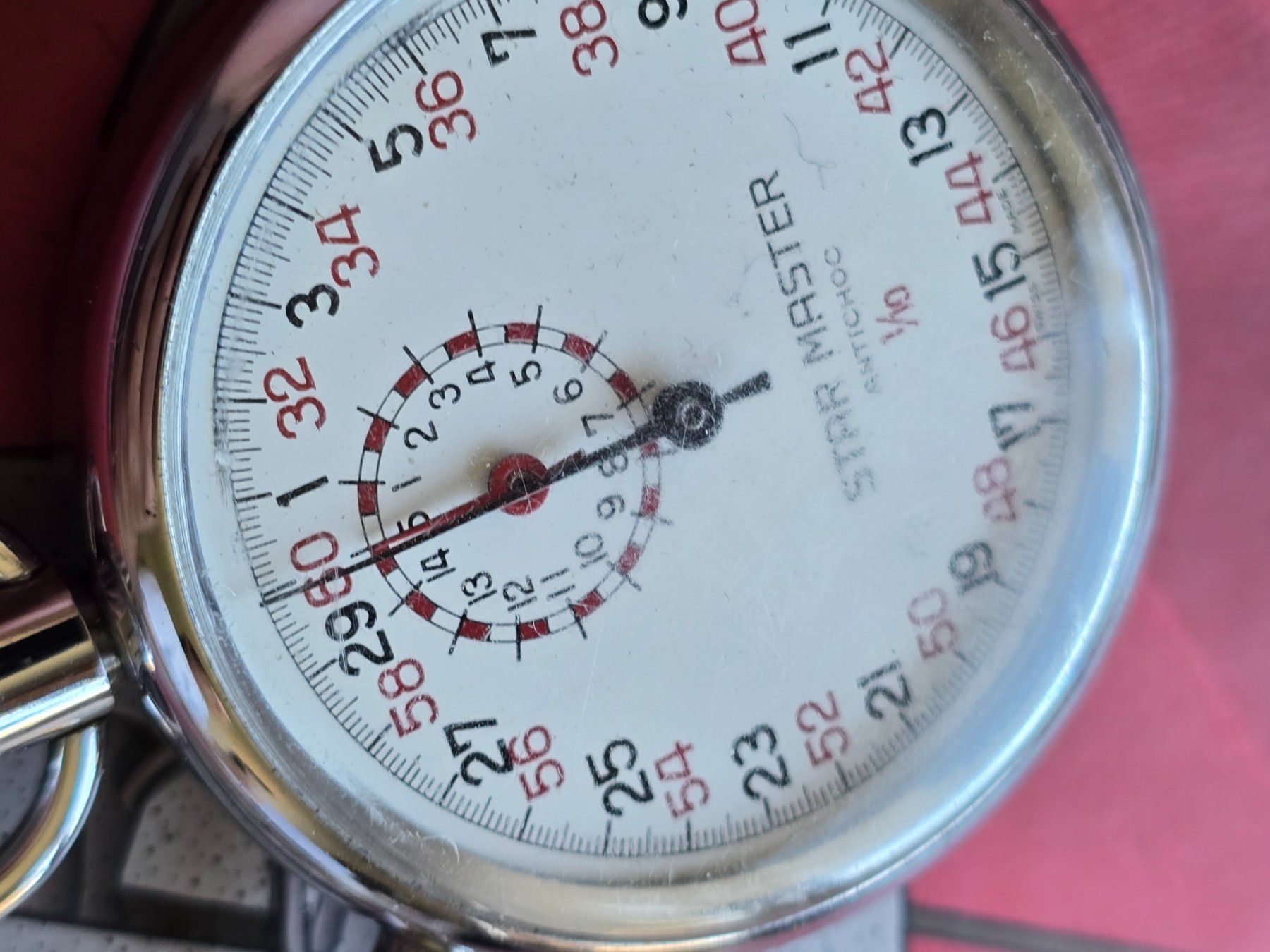 Uhren: 558 Star Master Stoppuhr Chronograph – Gebraucht aus Muri AG von Corredor 3