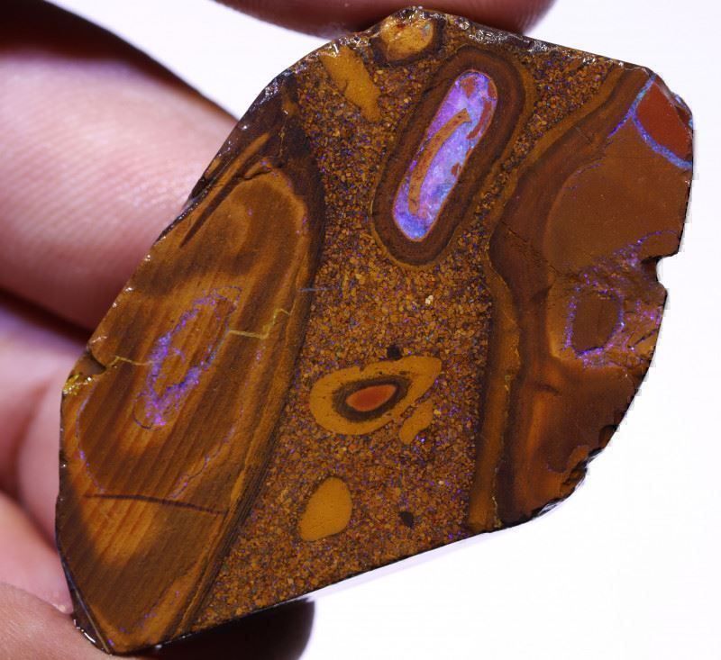 Pietre preziose: Yowah Opal Roh Konvolut 458.00Cts. – Nuovo (secondo la descrizione) da Bern venduto da Grindelwaldaus 1