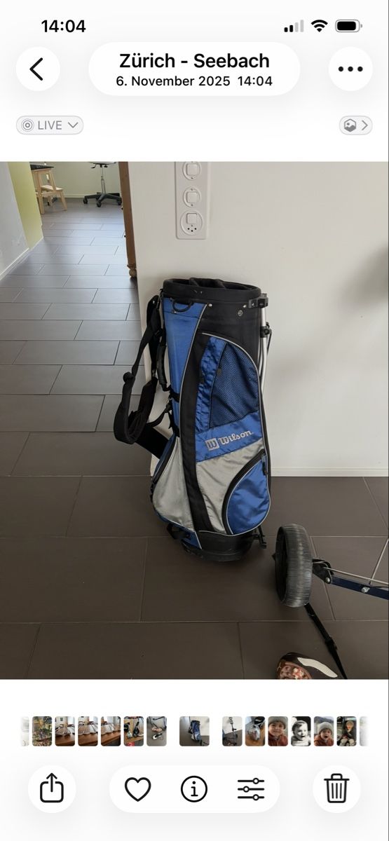Schläger & Sets: Komletter Golfset top Zustand. – Gebraucht aus zuerich von Leli1