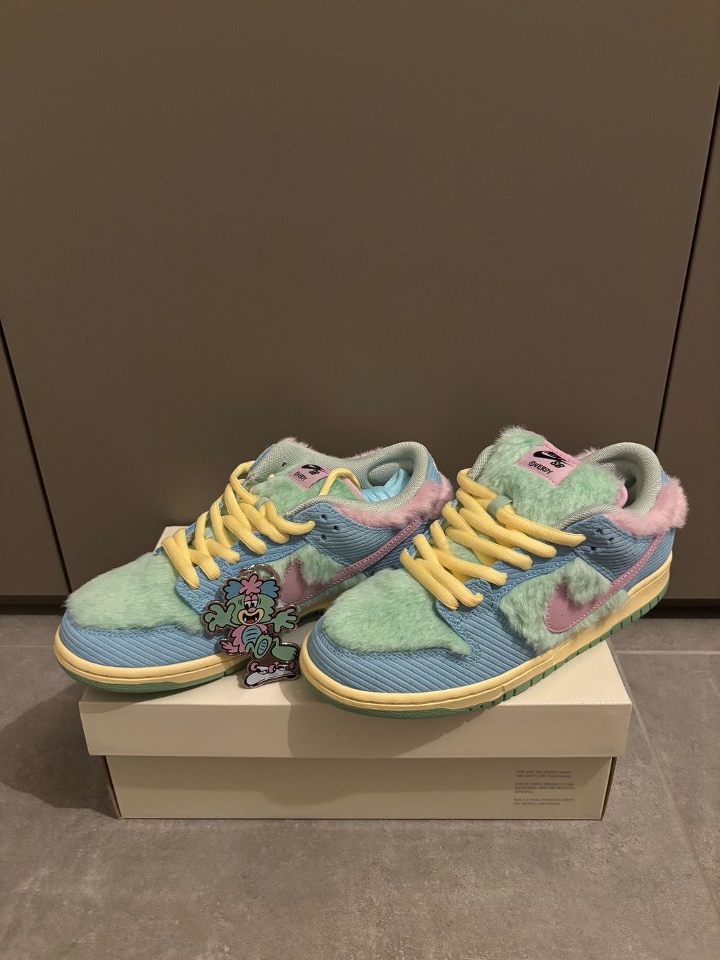 Herrenschuhe: Nike SB Dunk Low Verdy Visty – Neu (gemäss Beschreibung) aus MUTTENZ von TAWNY1RICARDO 1
