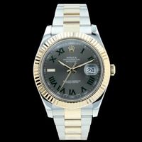 Rolex DateJust Wimbeldon 41