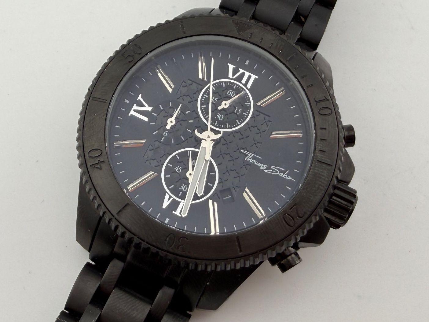 Thomas Sabo Orologi: THOMAS SABO pour homme – Usato da Biel/Bienne venduto da MrP_WatchesBiel