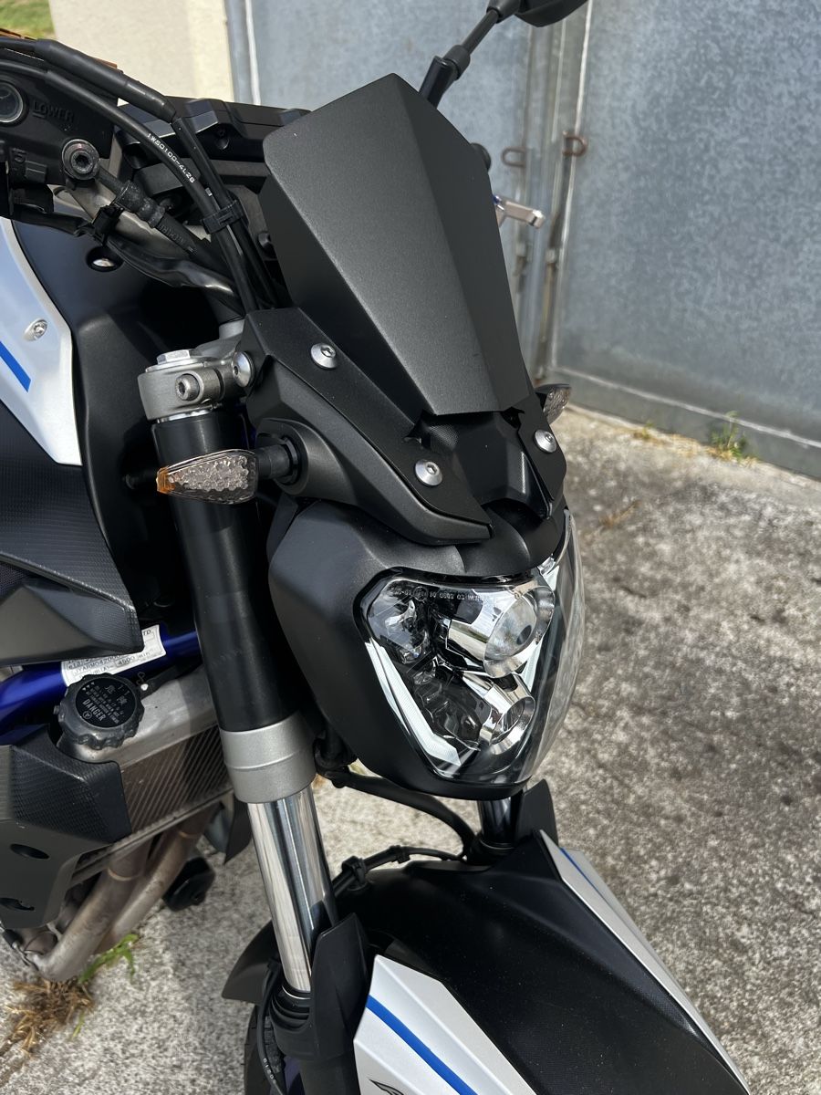 Yamaha Strada: Yamaha MT-07 2015 35kw – Usato da Neftenbach venduto da losche187 4